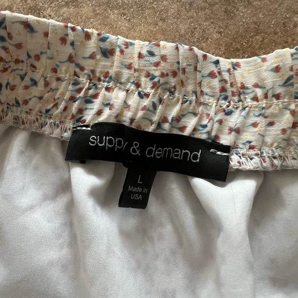 Shimmery pastel skirt from Supply & Demand - Picture 3 of 3